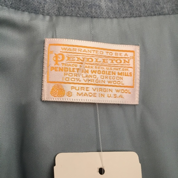 NWT 100% WOOL PENDLETON BOAZER - Picture 10 of 11